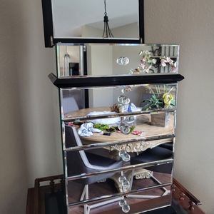 Mirror Jewelry Box